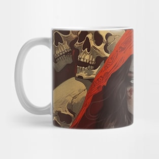 Necromancer Skulls Mug